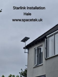 SpaceTek UK starlink installation in Hale