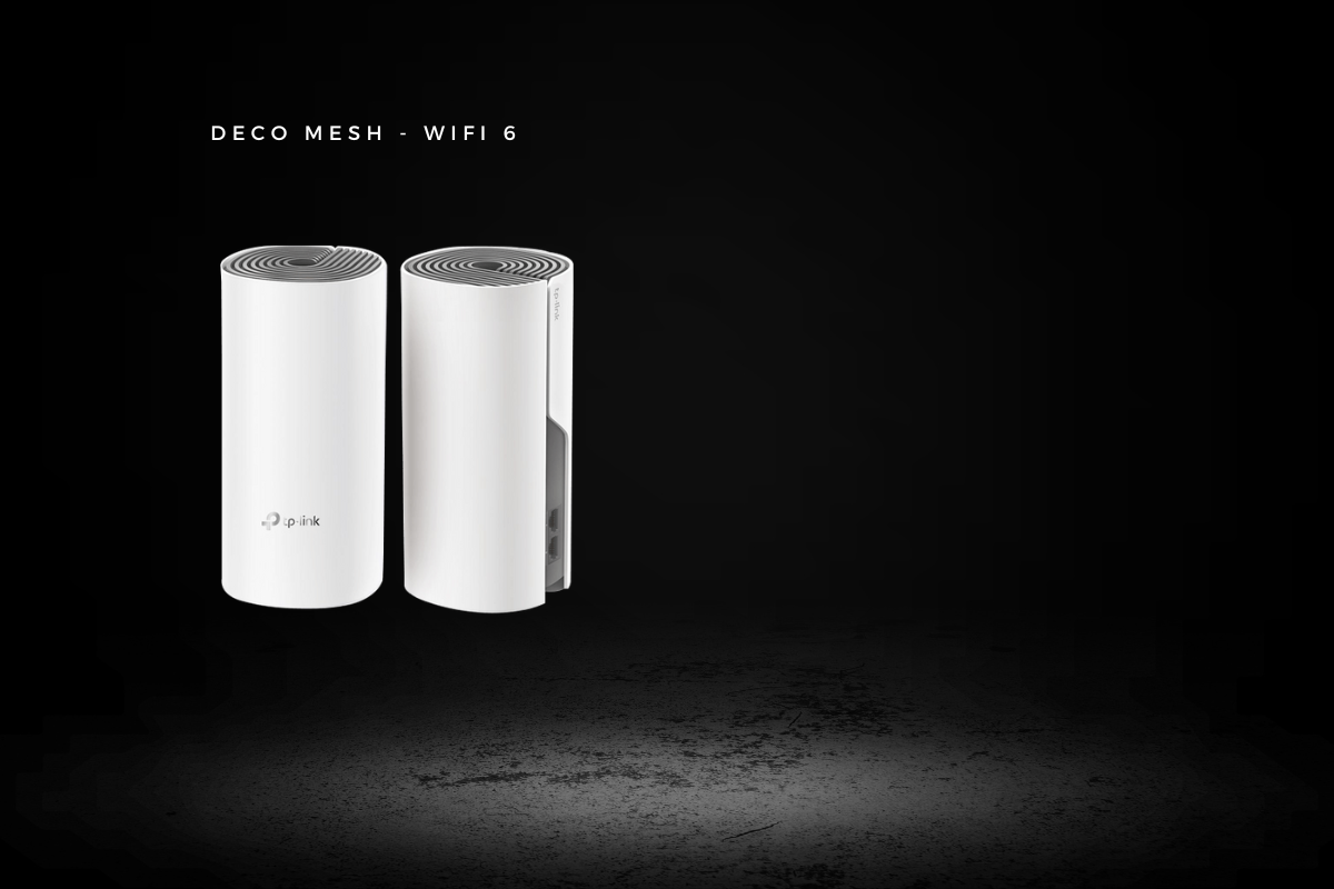 TP-Link Deco mesh Wi-Fi equipment supplied and installed by SpaceTek UK