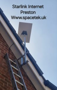 Professional Starlink Installation in Preston