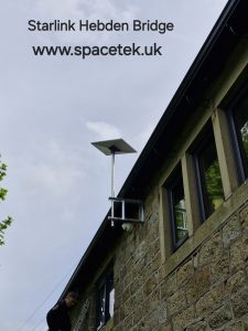 Professional Starlink Installation in Hebden Bridge