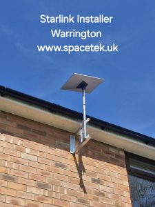 Professional Starlink Installation in Warrington