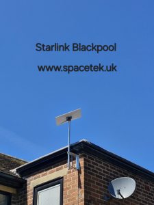 Professional Starlink Installation in Blackpool
