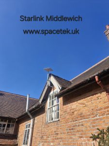 Professional Starlink Installation in Middlewich