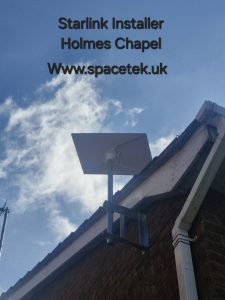 Professional Starlink Installation in Holmes Chapel