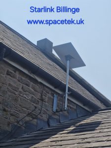 Expert Starlink installation in Billinge