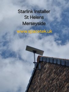Starlink Installation in Merseyside: