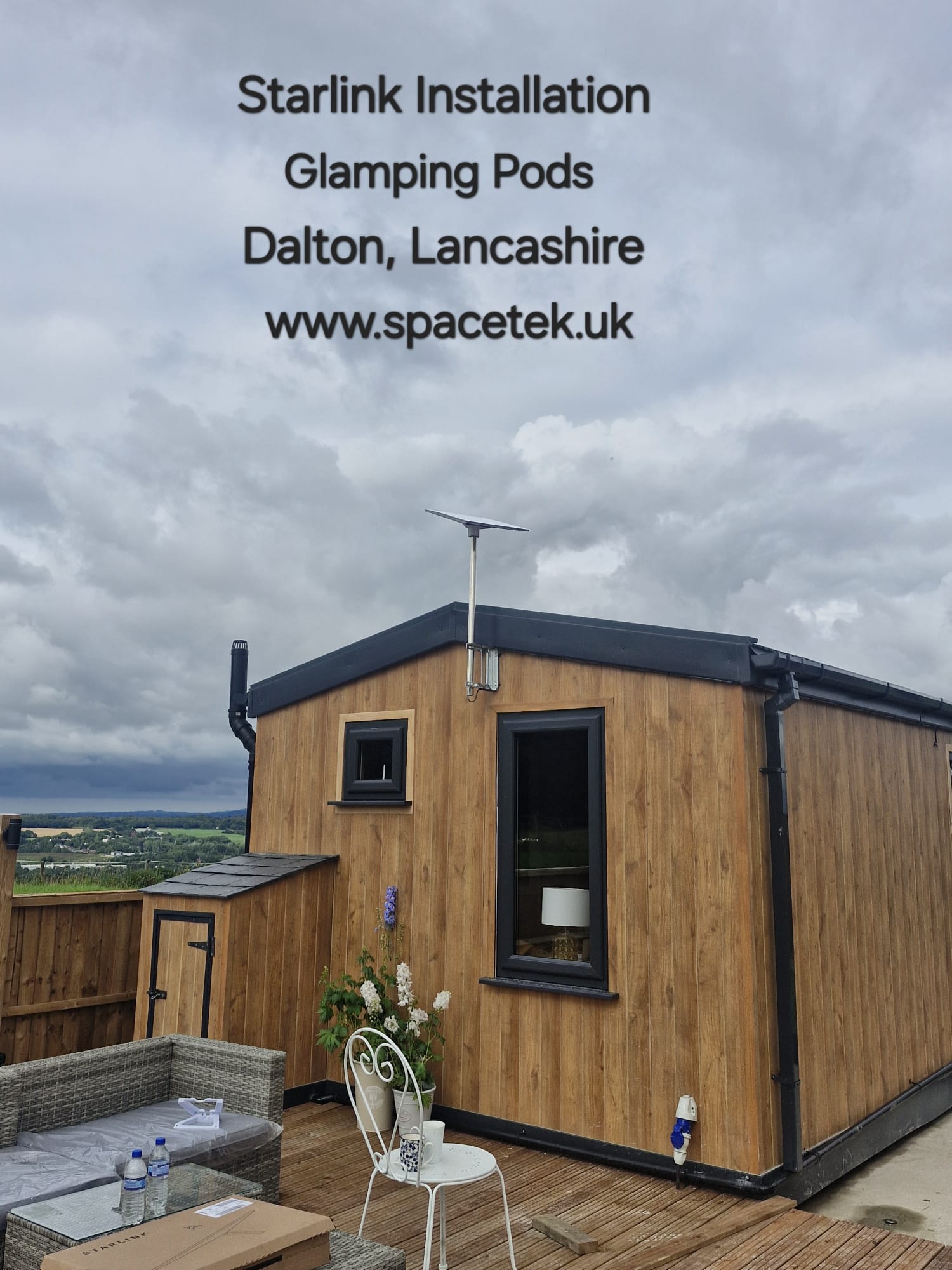 Starlink Installation in Dalton