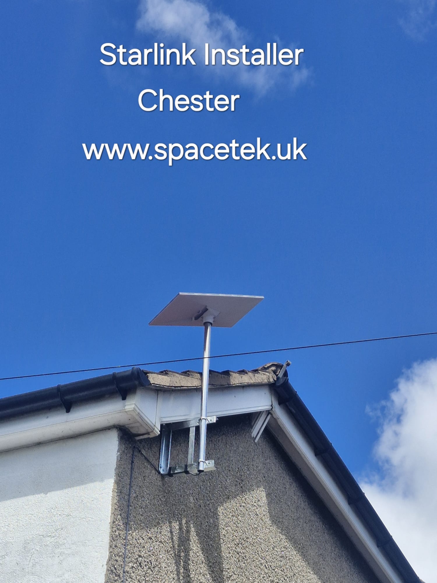 Starlink Installation in Chester