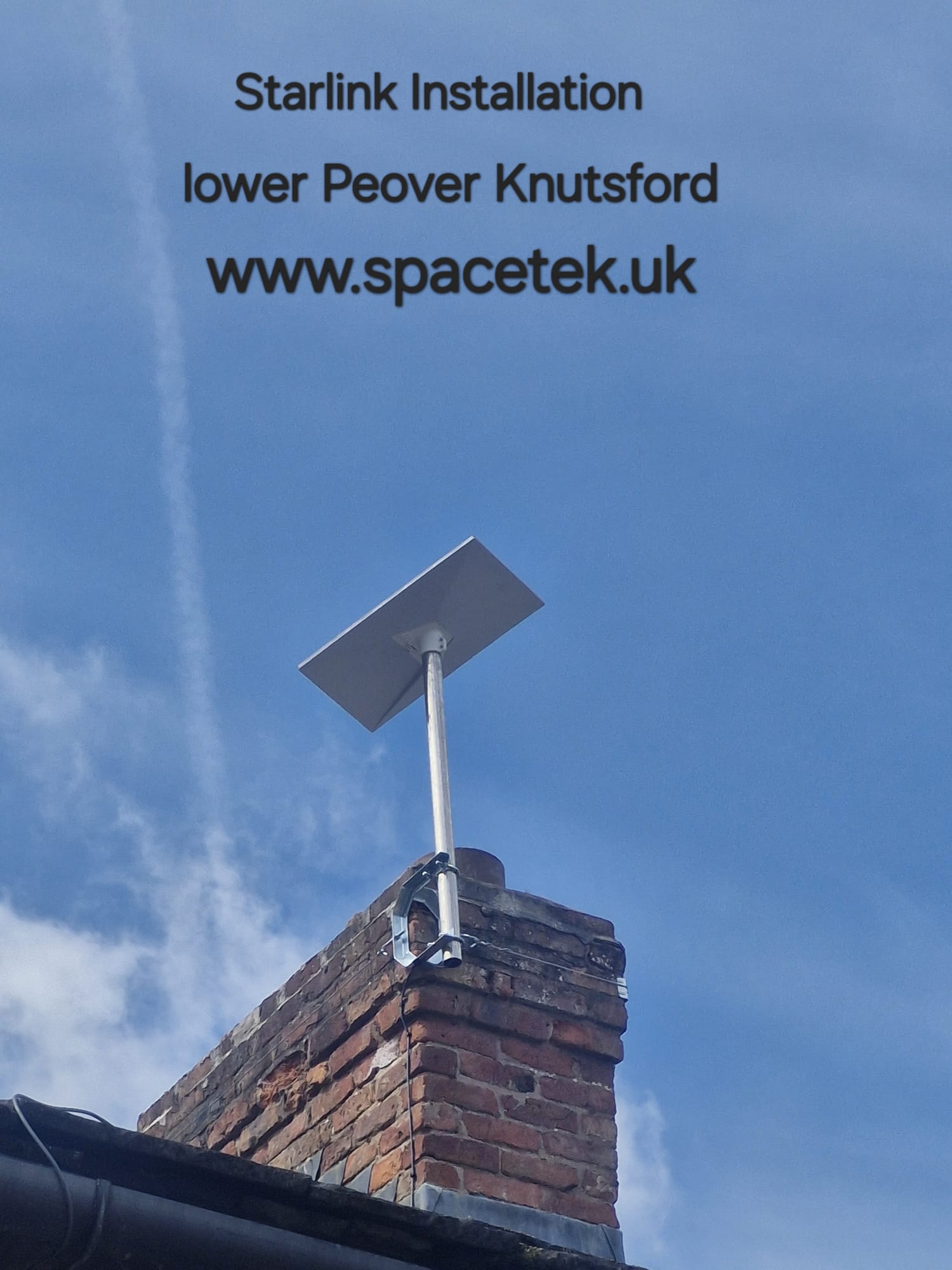 Starlink Installation in Lower Peover