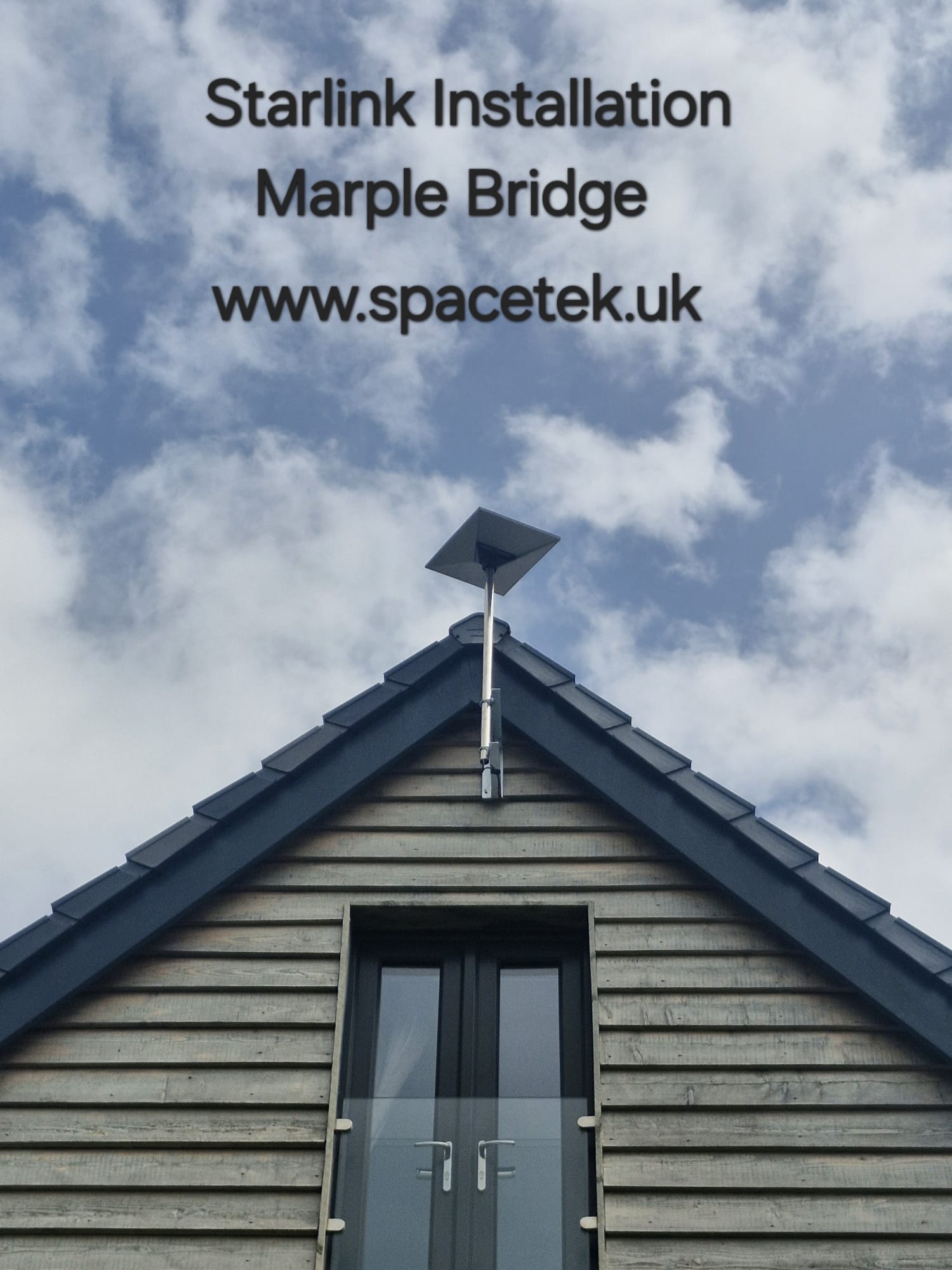 Starlink Installation in Marple Bridge