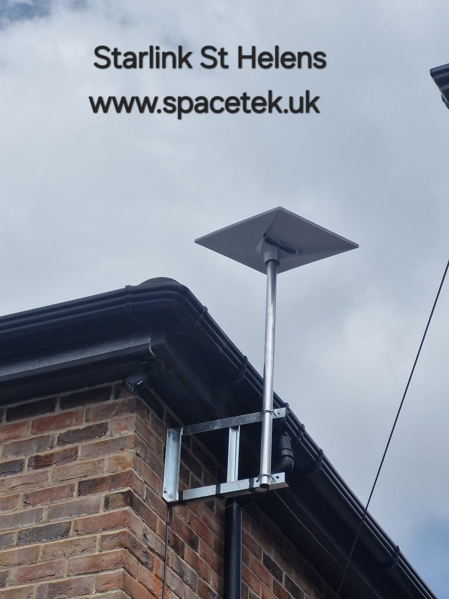 Starlink Installation in St Helens