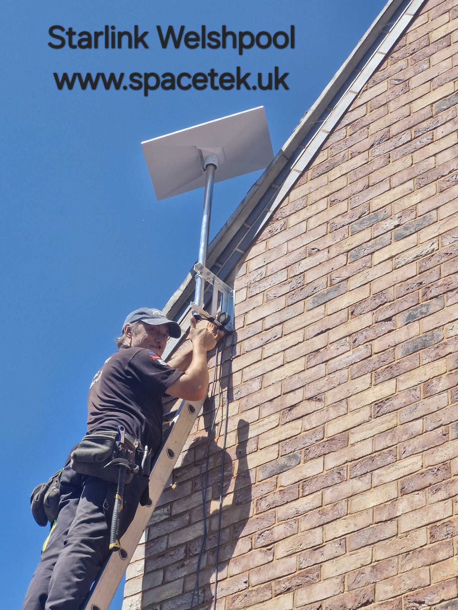 Starlink Installation in Welshpool