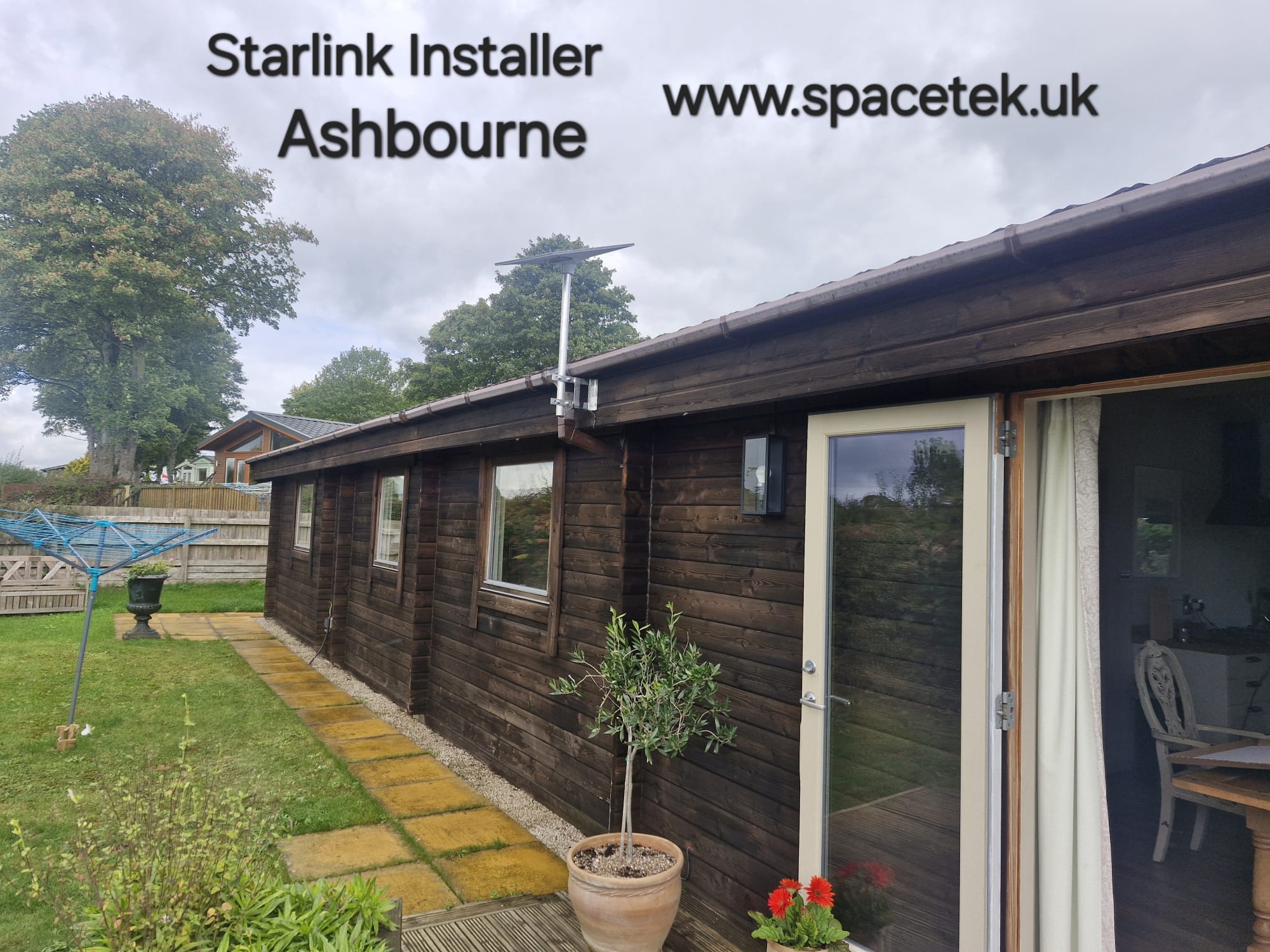 Starlink Installation in Ashbourne