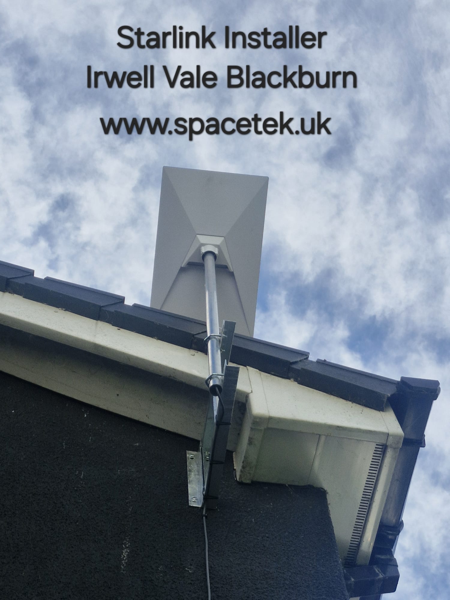 Starlink Installation in Blackburn