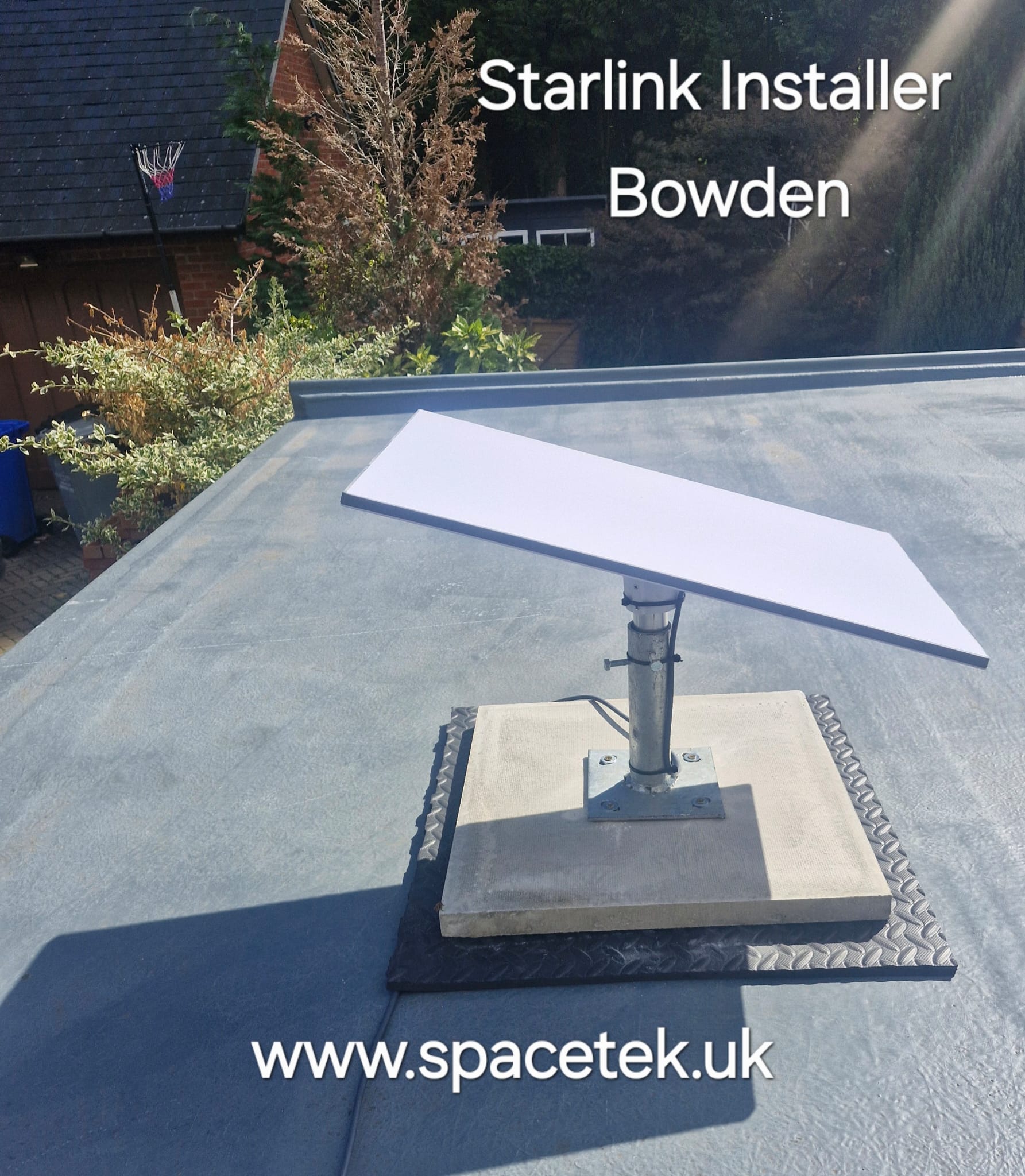 Starlink Installation in Bowden