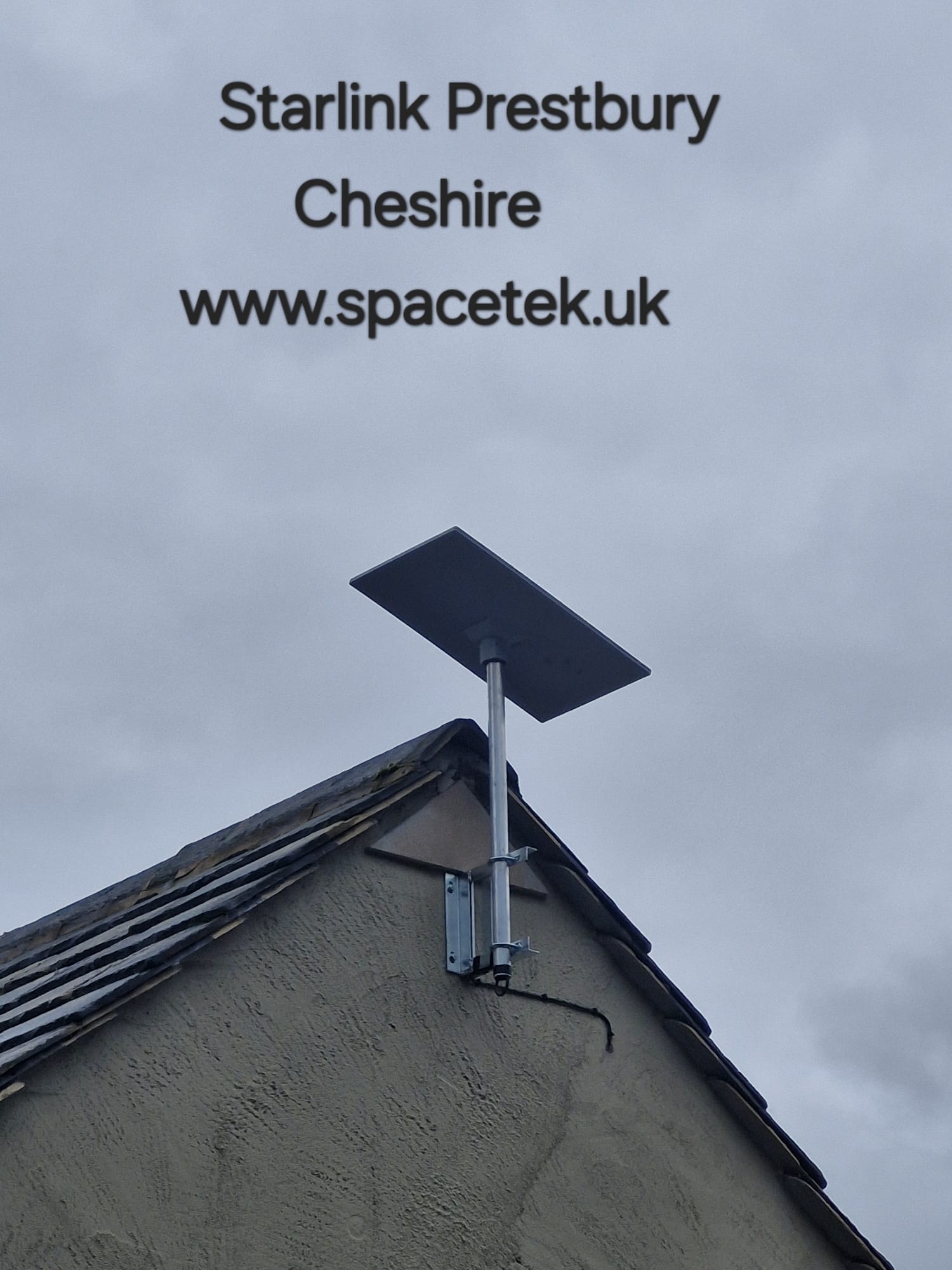 Starlink Installation in Cheshire