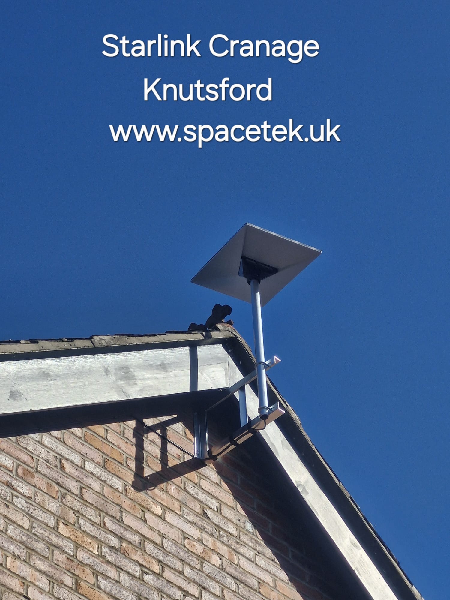 Starlink Installation in Knutsford