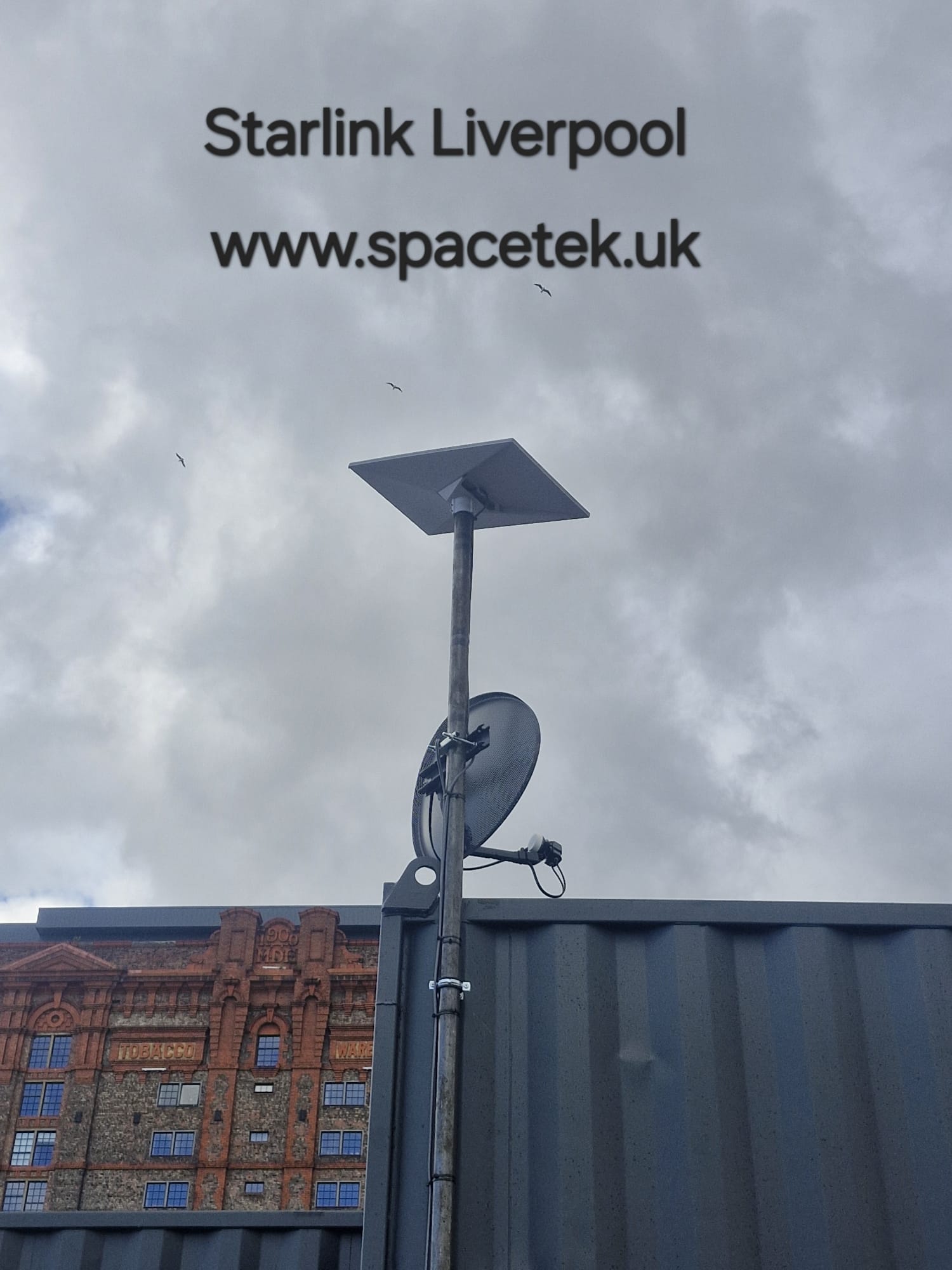 Starlink Installation in Liverpool