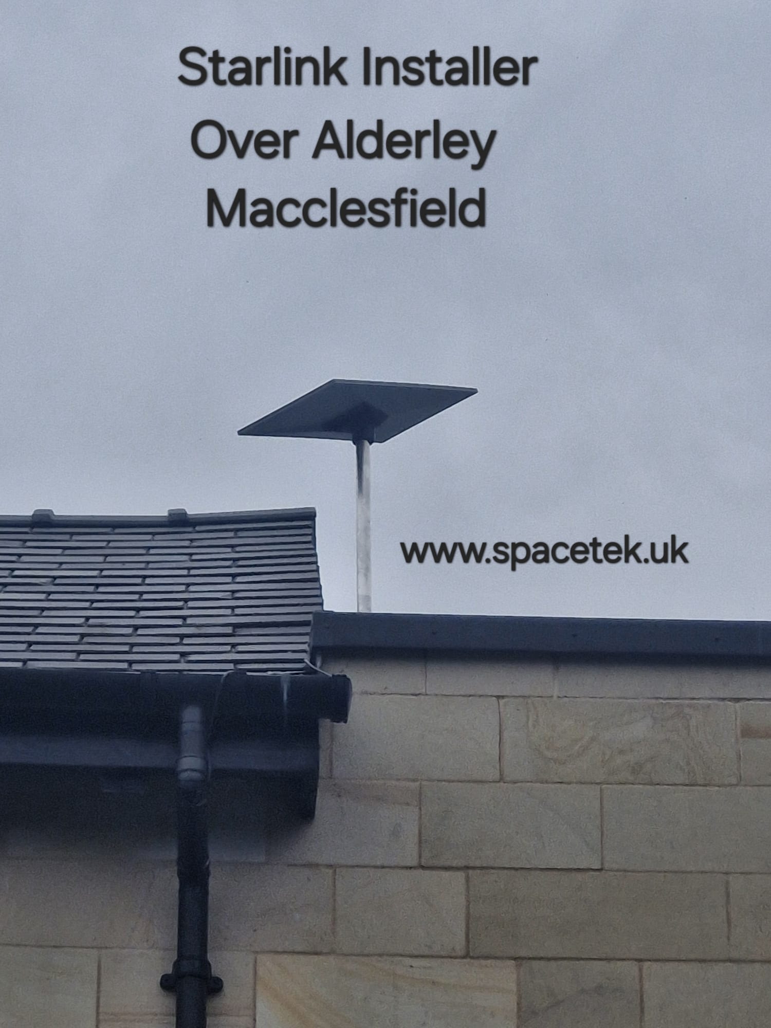 Starlink Installation in Macclesfield