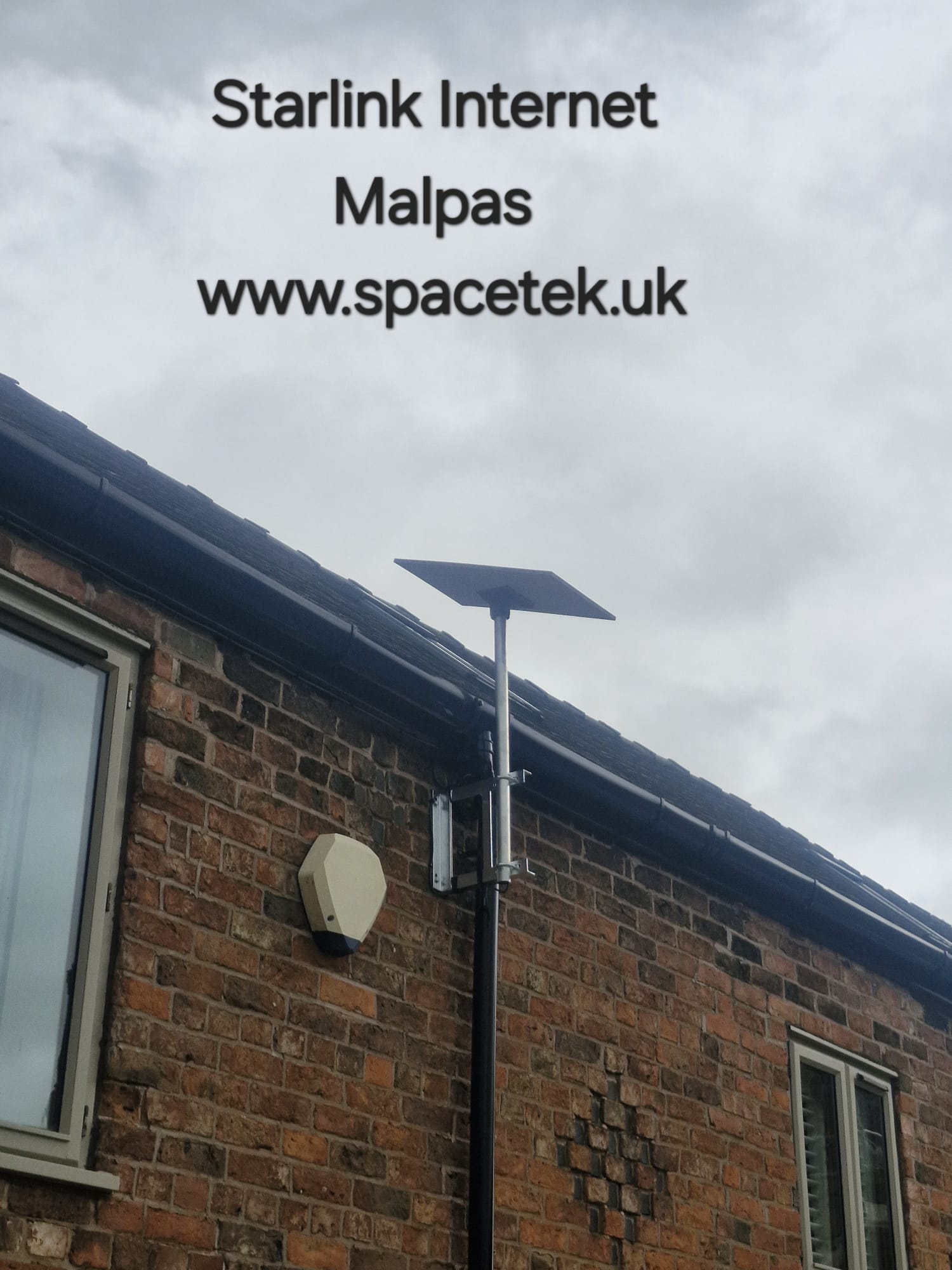 Starlink Installation in Malpas