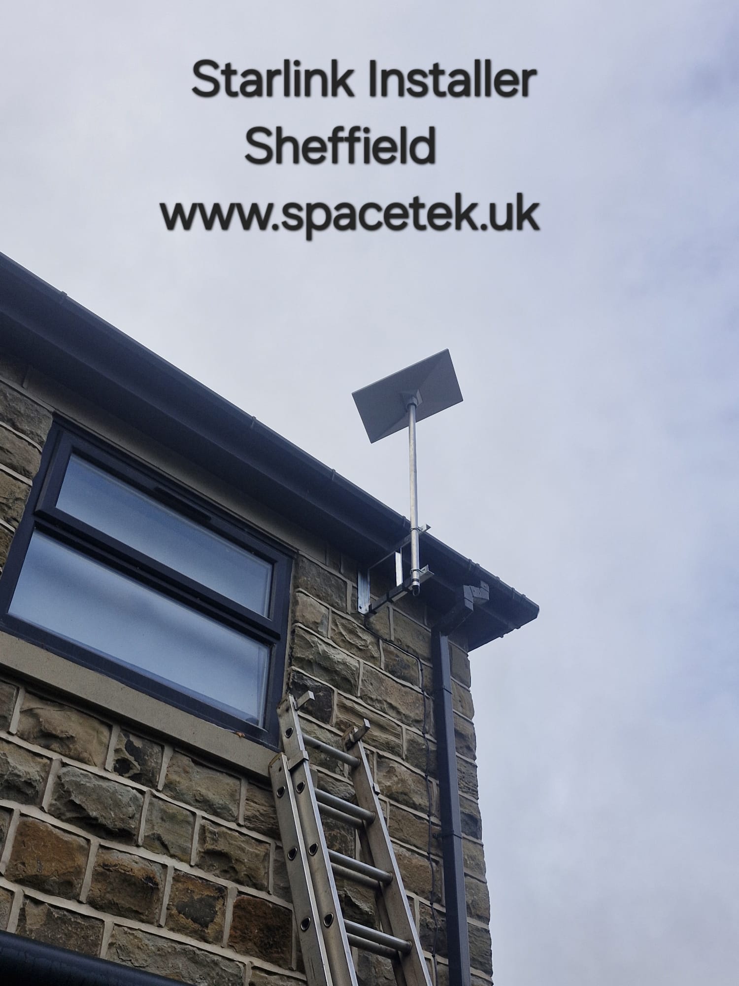 Starlink Installation in Sheffield