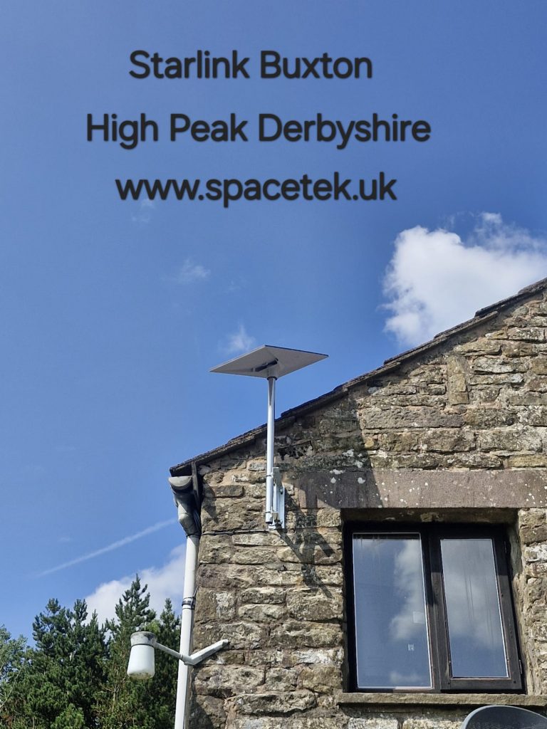 Preparing a Derbyshire Property for Starlink Installation