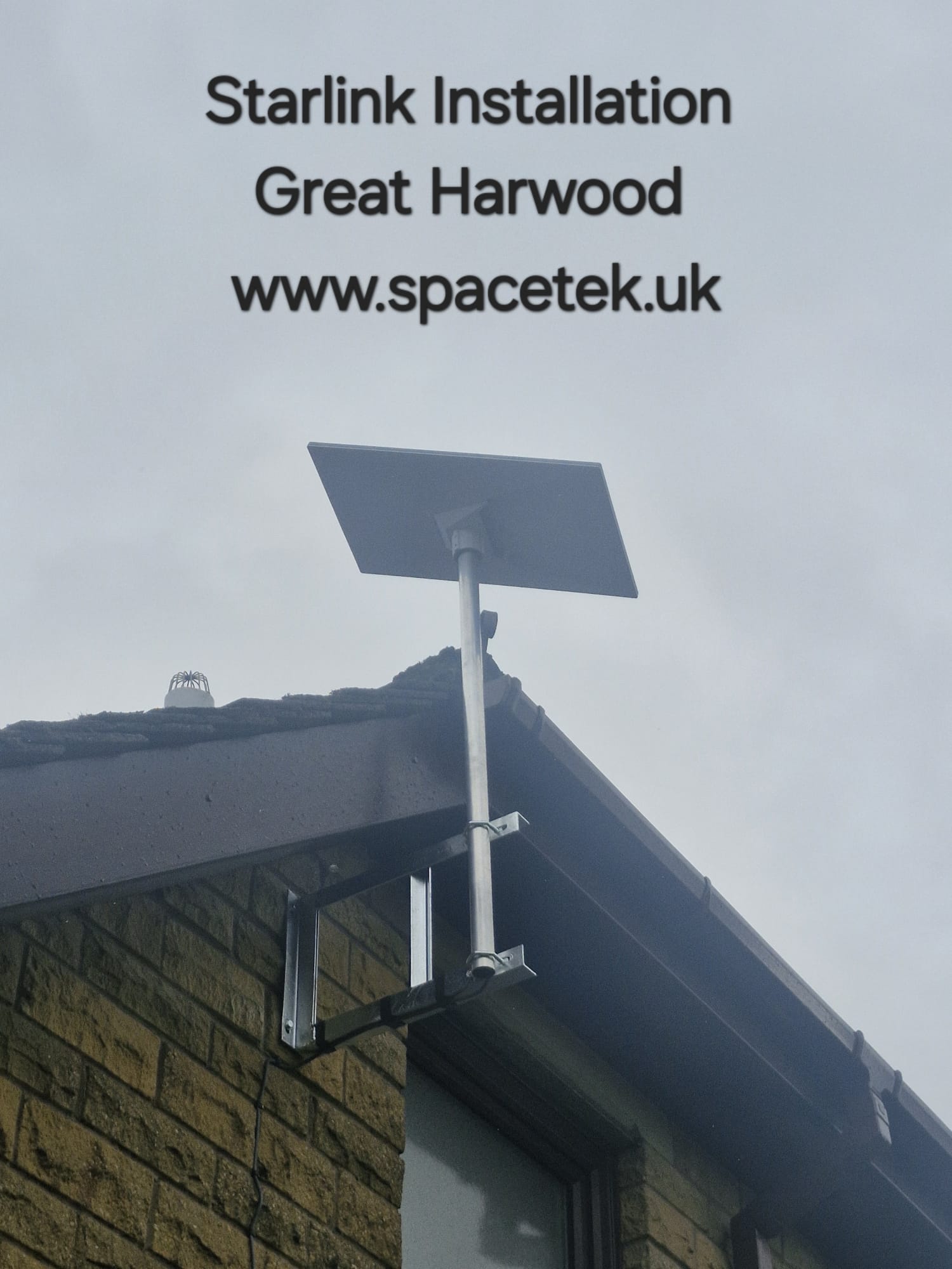 Starlink Installation in Harwood