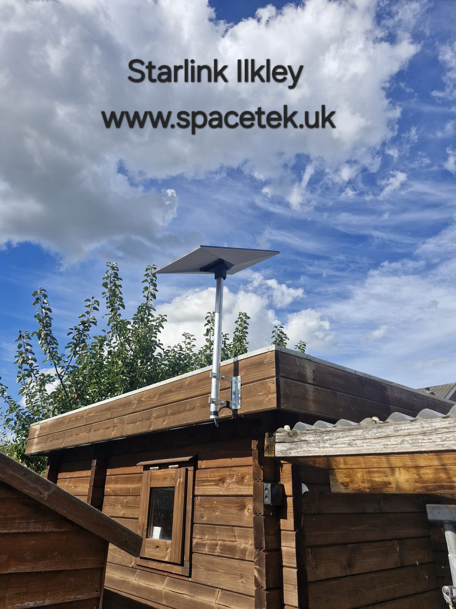 Starlink Installation in Ilkley