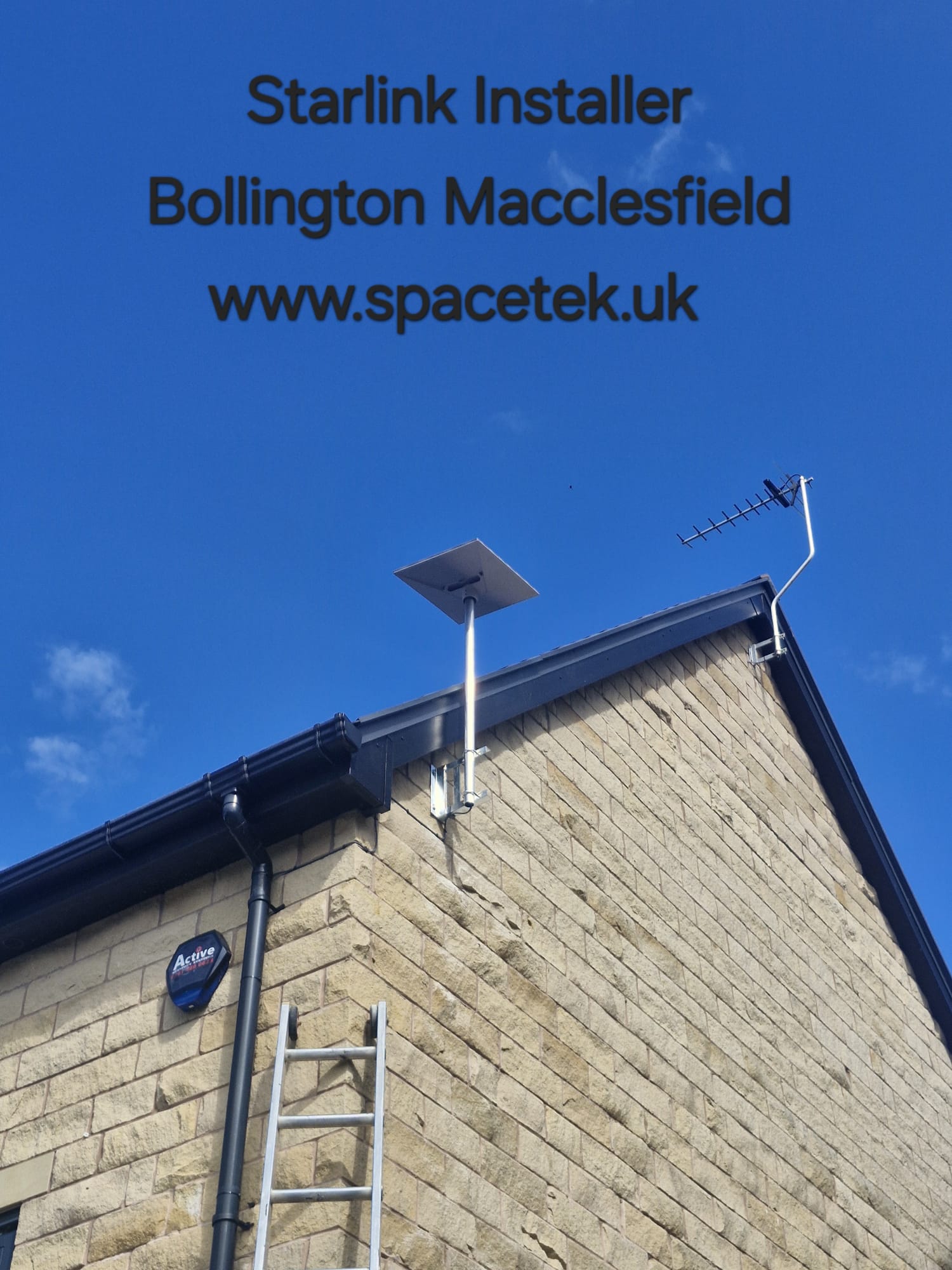 Starlink Installation in Hale Barns
