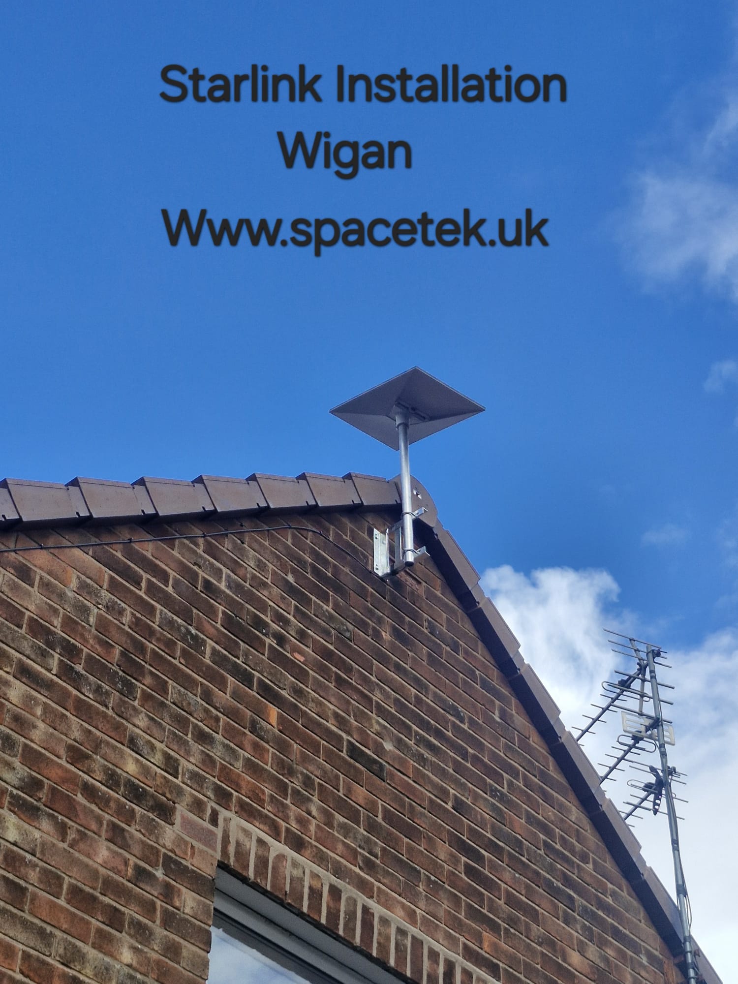 Starlink Installation in Wigan