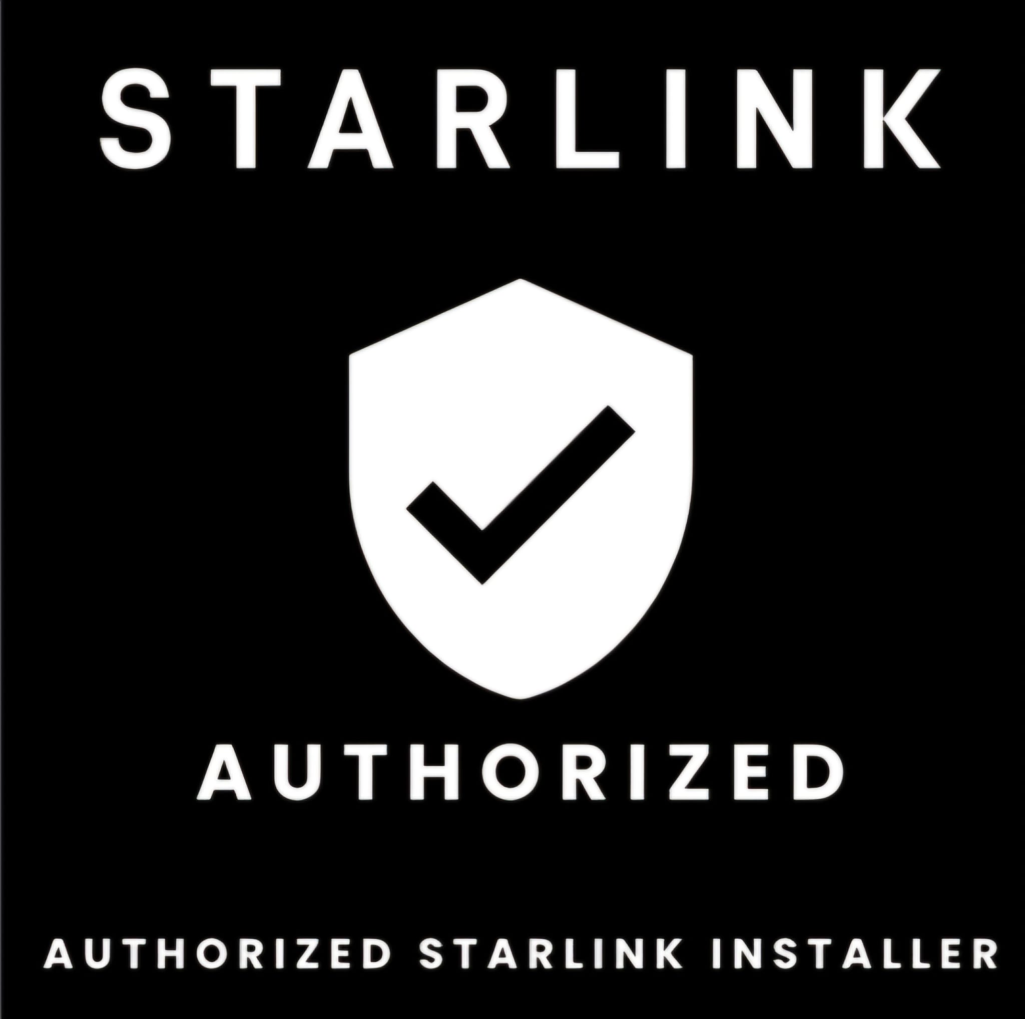 Starlink Approved Installer Certificate