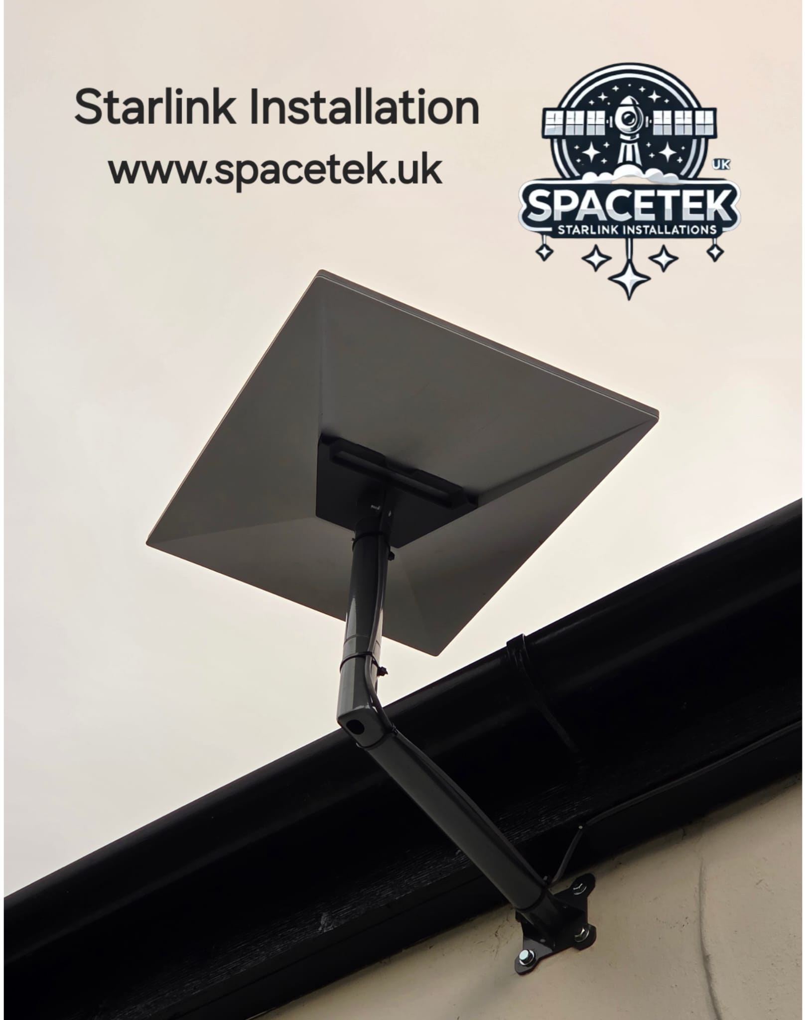 Starlink installation in Wilmslow by SpaceTek UK