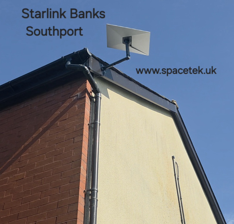 Starlink Installation Southport