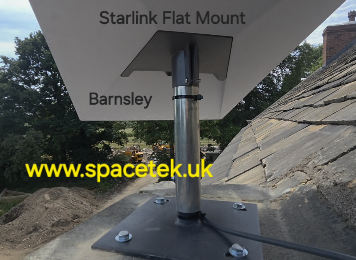 Starlink Installation Barnsley
