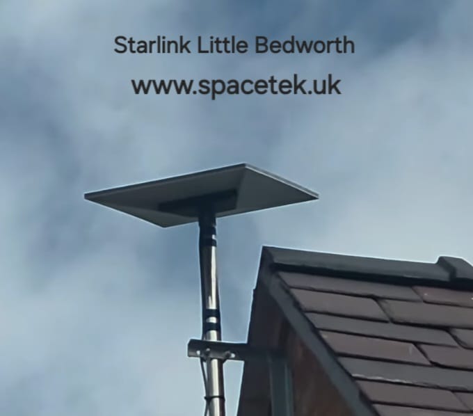 Starlink Installation Little Bedworth