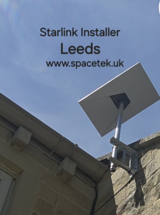 Starlink Installation Leeds