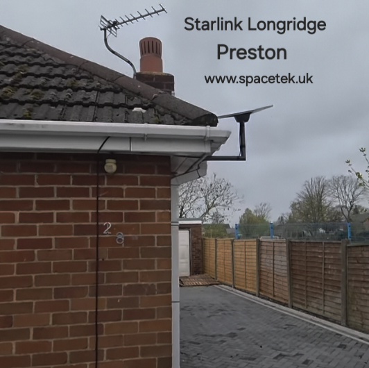 Starlink Installation Longridge Preston