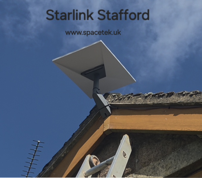 Starlink Installation Stafford