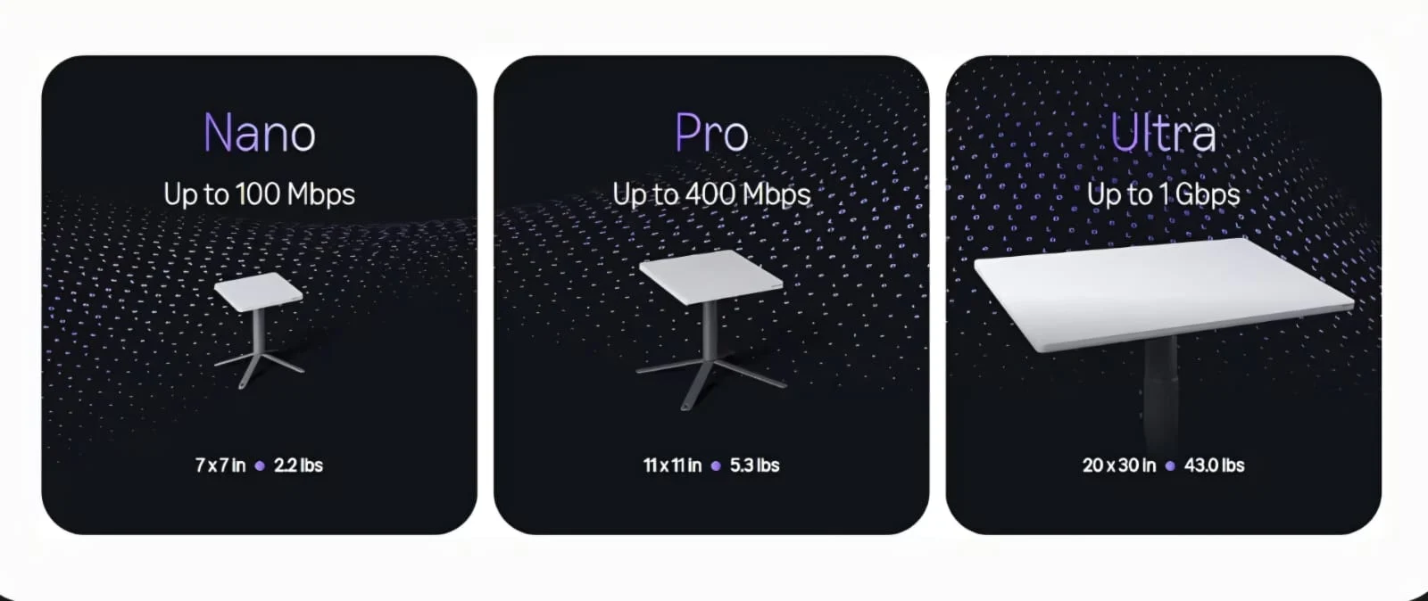 Amazon Leo satellite internet promotional image